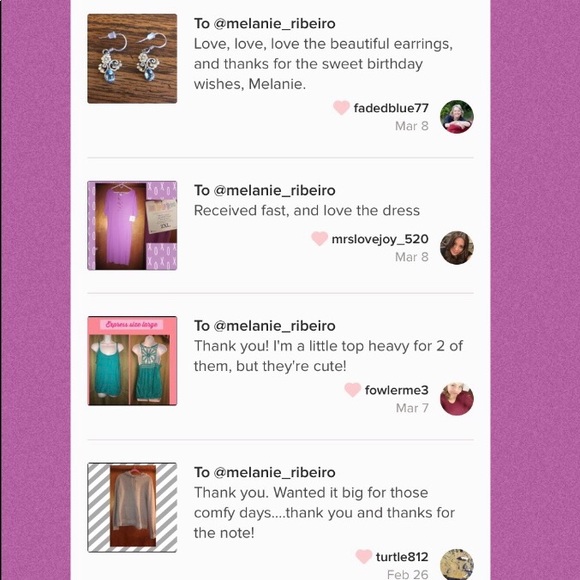 💖 Love notes from a few purchases. 💖 - Picture 5 of 8